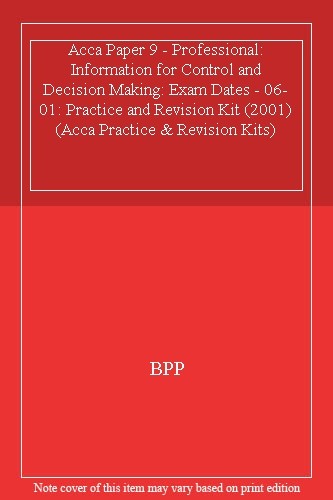 Acca paper professional - 9,