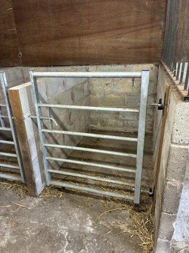 Metal sheep pen gates 95cm - metal,