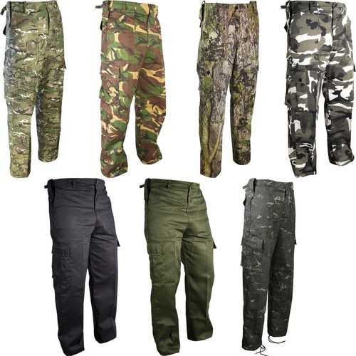 Kombat men trousers - kombat, army