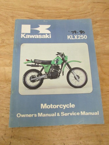 1980 kawasaki klx250 a2 - 80,
