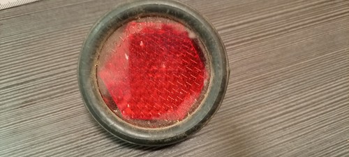 Old reflector rear light - old,