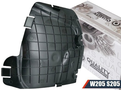 Left nearside splash guard - left,