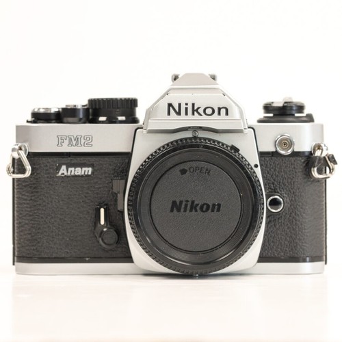 Nikon fm2n silver 35mm - silver, slr