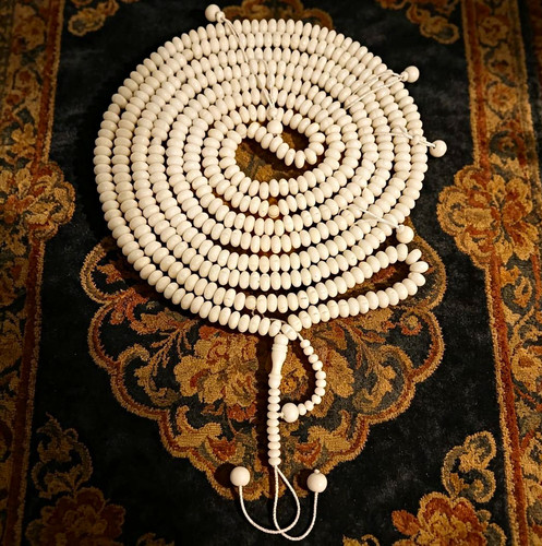Camel bone tasbeeh - , beads