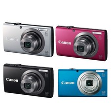 Canon PowerShot A2300 Digital Camera HD 16-megapixel 5x Optical Zoom，2.7" LCD