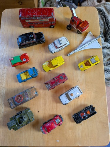 Vintage corgi matchbox dinky - vintage, corgi/matchbox/dinky