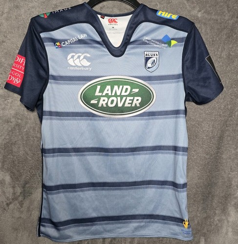 Cardiff blues rugby shirt - blues,