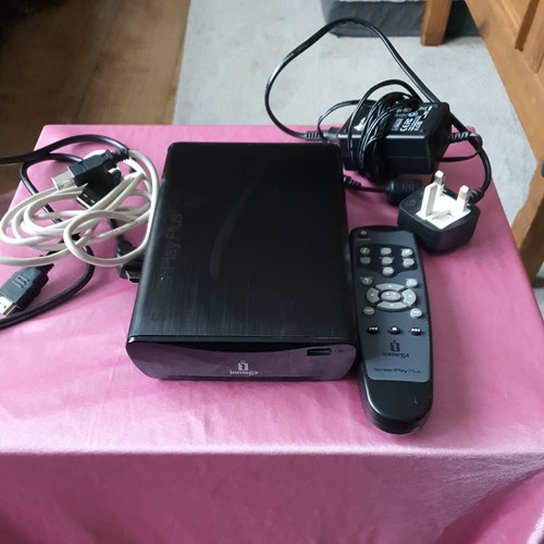 Iomega screenplay plus 1tb - plus,