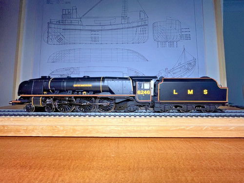 Hornby r2856 lms 6 - 4-6-2, city