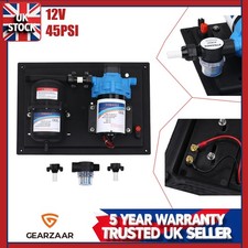 12V 45PSI Water Pump & Tank