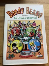 the Dandy and Beano: The Comics at Christmas annual