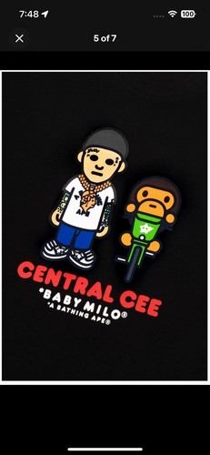 Bape spotify central cee - bape,