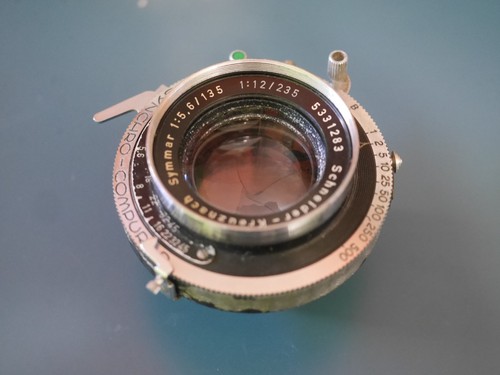 Schneider symmar 135mm 6 - symmar, f5.6