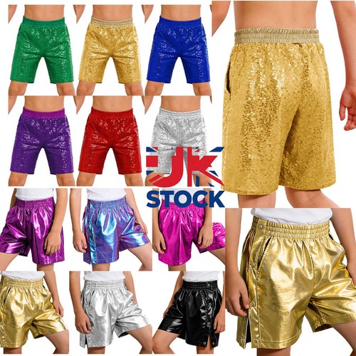 Kids boys shiny glitter - uk,