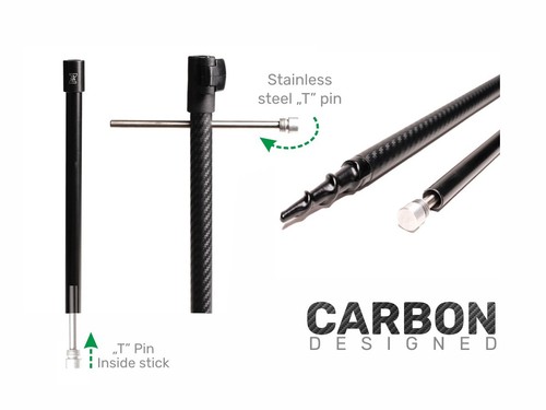 Zfish bank stick carbon drill - zfish,