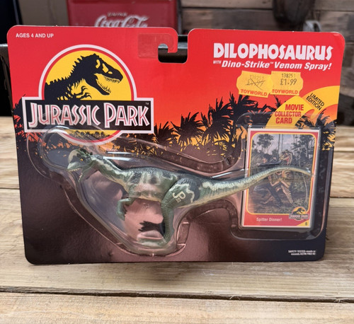 Vintage jurassic park - vintage,