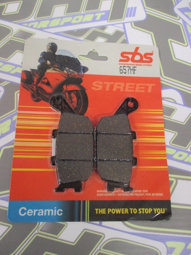 Sbs rear brake - rear, for