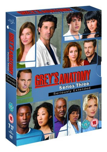 Grey anatomy season 3 box - grey's,