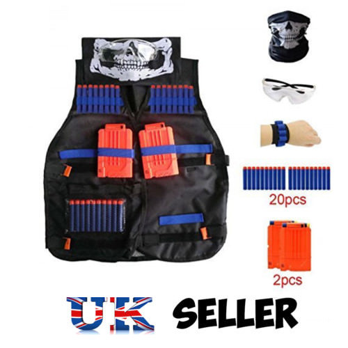 Nerf tactical vest adjustable - nerf,