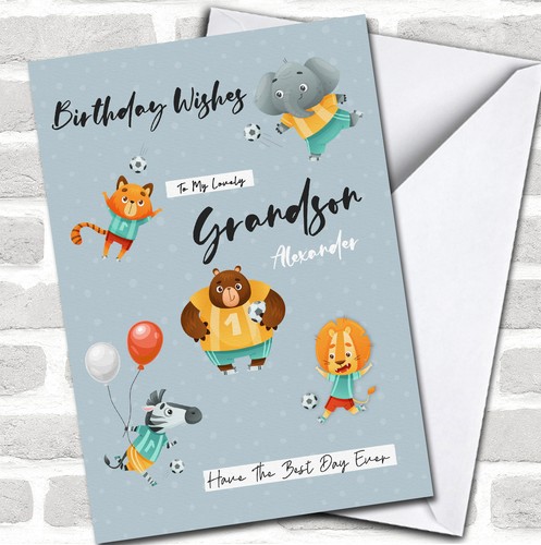 Lovely grandson team - lovely,