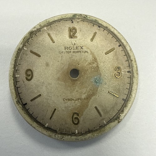 Rolex tropical bubble back - tropical,