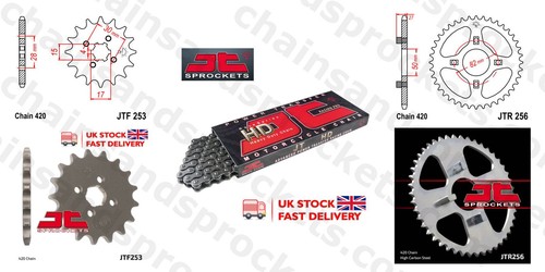 Standard chain kit 13t - jt-,