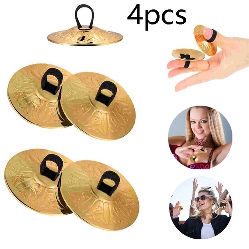 4pcs copper finger cymbals - 4pcs,