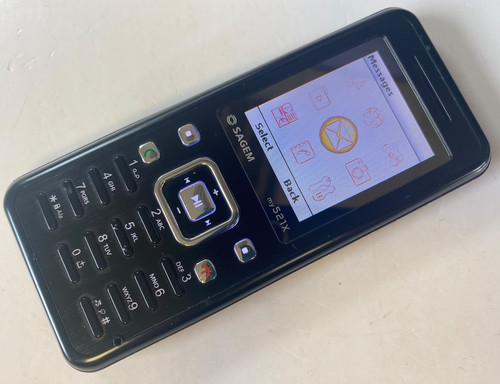Sagem my521x mobile phone - sagem,
