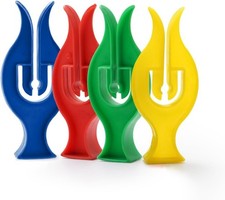 100 x Heavy Duty Plastic