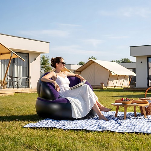 Inflatable lounge chair air - inflatable,