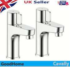 GoodHome Cavally Brushed Zinc