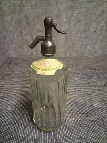 Antique soda syphon camwal - syphon,