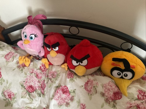 Angry birds plush - plush, bundle