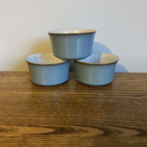 Denby colonial ramekins - x3,
