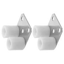  2 Pcs Roller Shutter Door Guide Wheel Warehouse Doors Sliding Garage