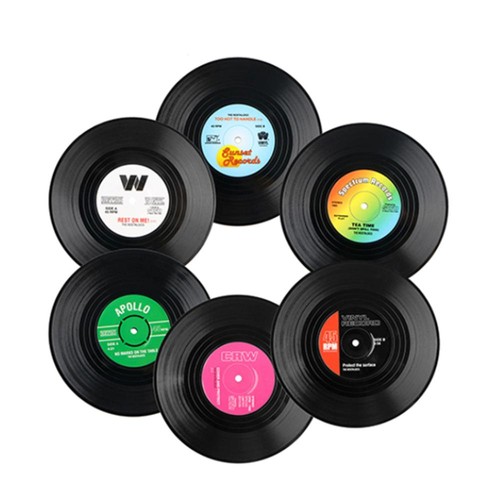 6pcs vinyl record - 6pcs,