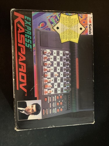 Vintage kasparov saitek - vintage,