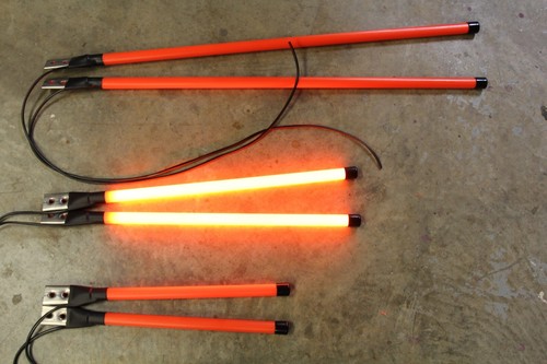 Led snow plow - led, marker
