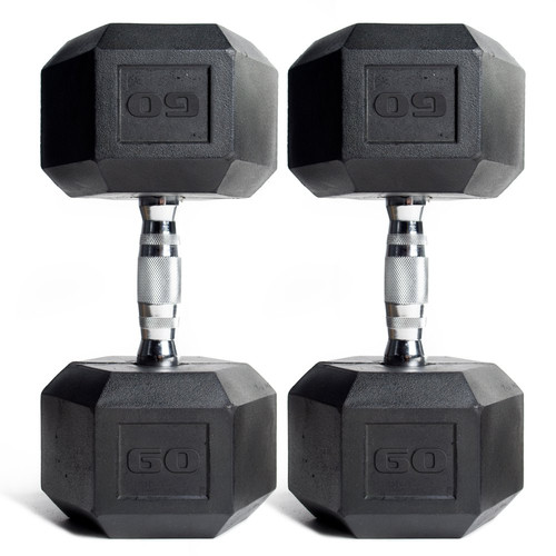 Cap barbell rubber - cap, hex