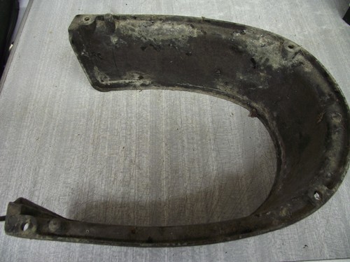 Mercury outboard motor lower