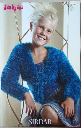 Original sirdar funky fur - original,