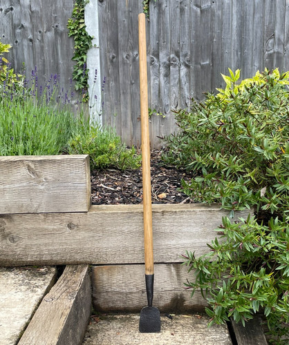 Vintage garden wide spud - vintage,