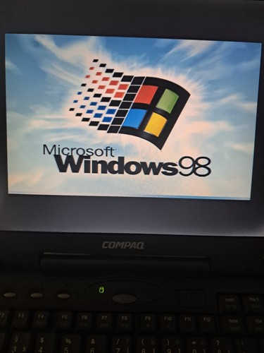 Vintage compaq armada - vintage,