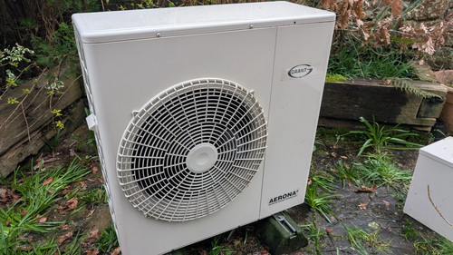 Grant 10kw ashp not working - 10kw,