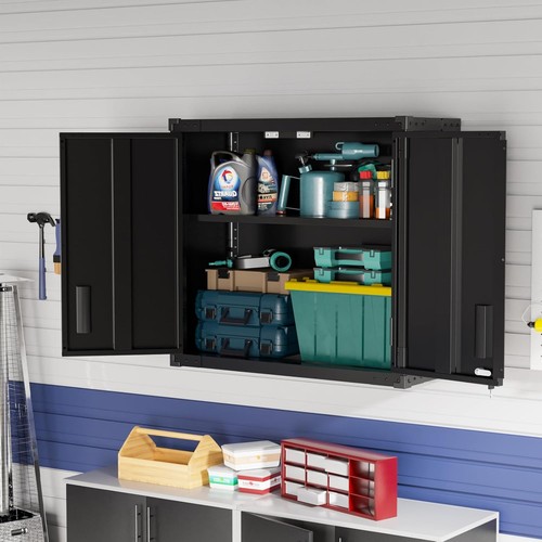 70cm metal wall cabinet - 70cm, steel