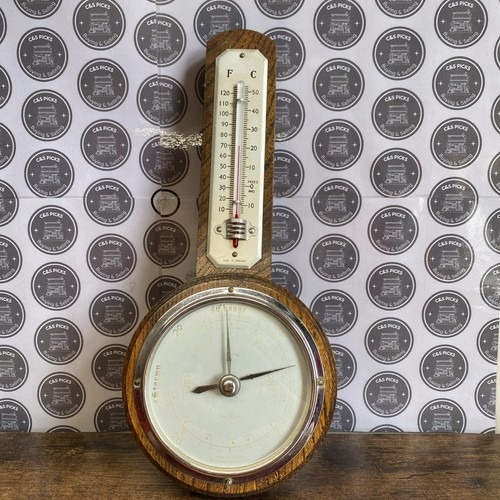Vintage shortland barometer - shortland, sb