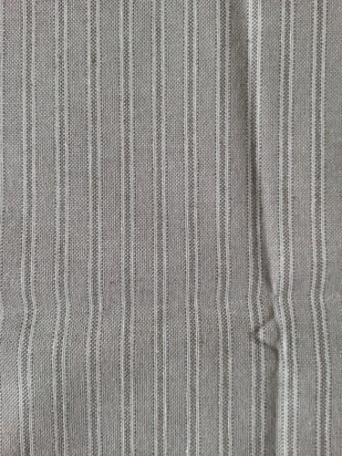 Beige ticking with line - beige,