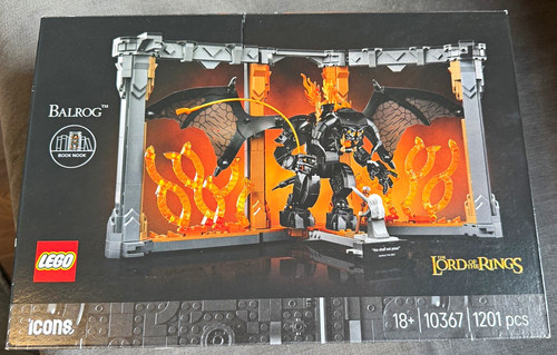 Lego icons lord the - of, rings