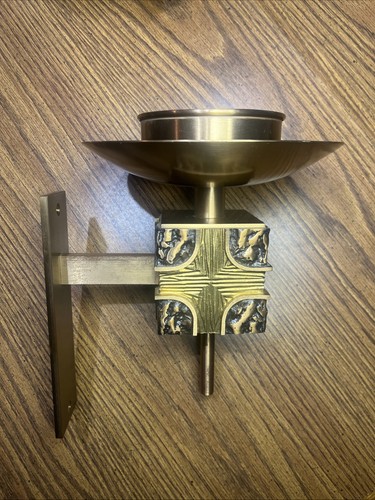 Bronze sanctuary lamp heavy - bronze,