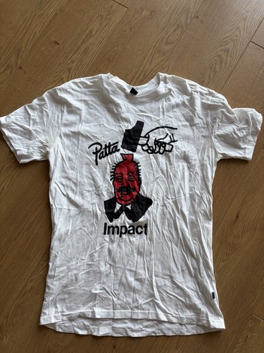 Patta shirt mens white - patta,